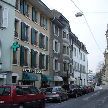 Hotel De Savoie Morges Exterior photo