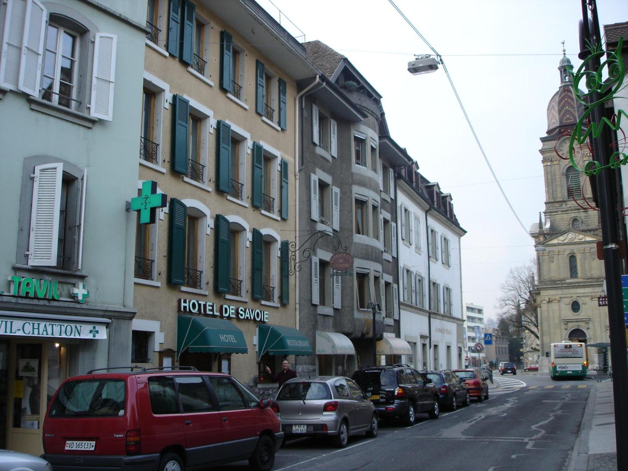 Hotel De Savoie Morges Exterior photo