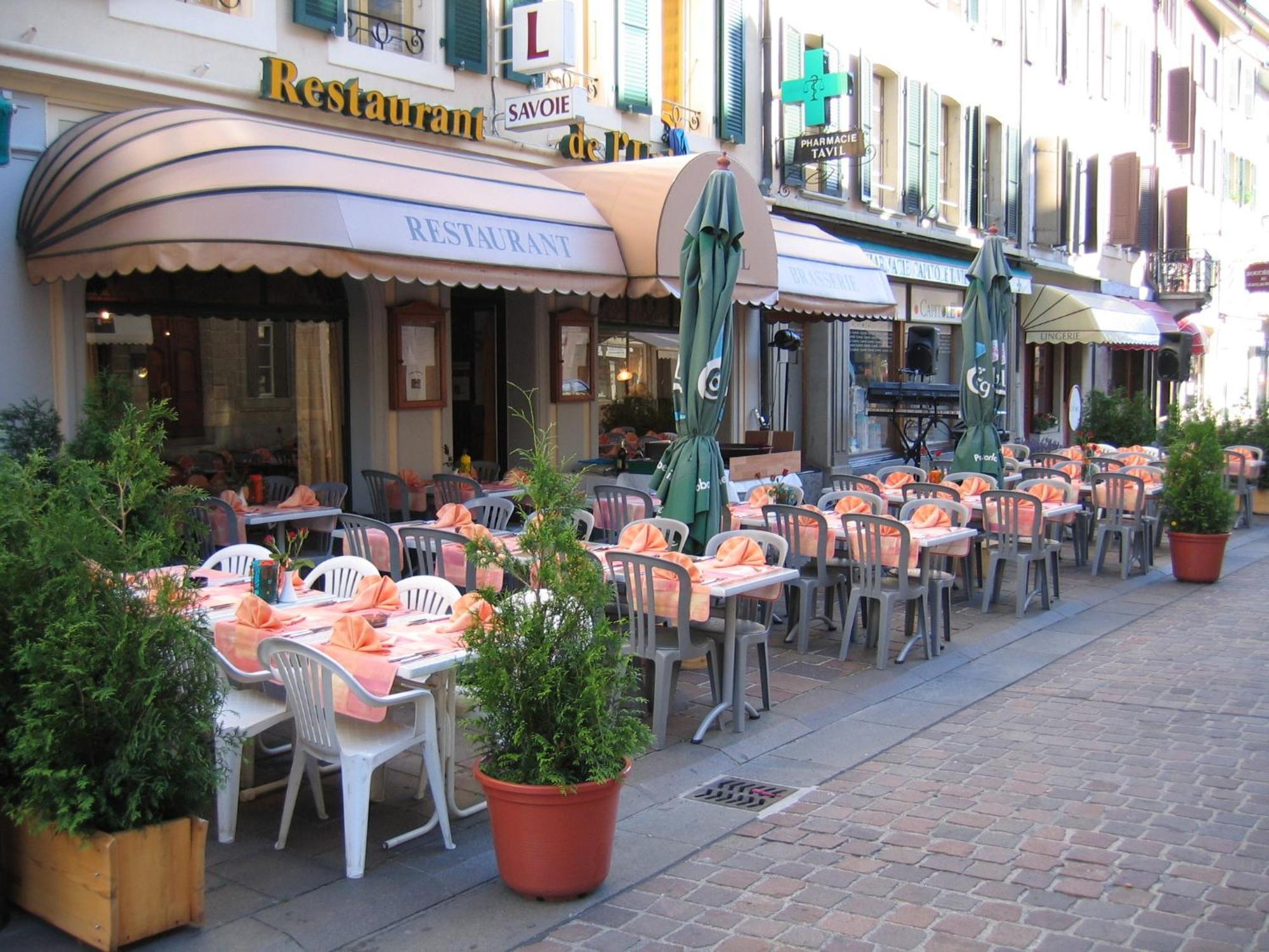 Hotel De Savoie Morges Exterior photo