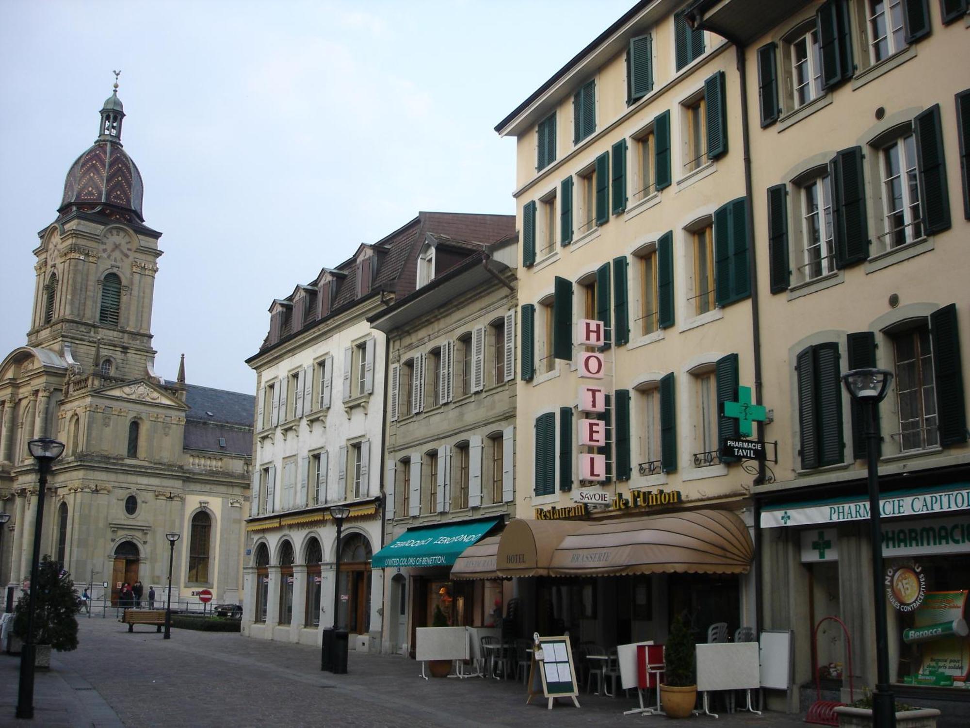 Hotel De Savoie Morges Exterior photo